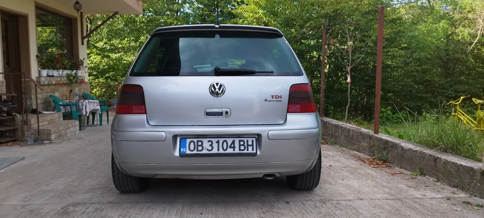 VW Golf 1.9tdi, 150ps 4x4 - изображение 3