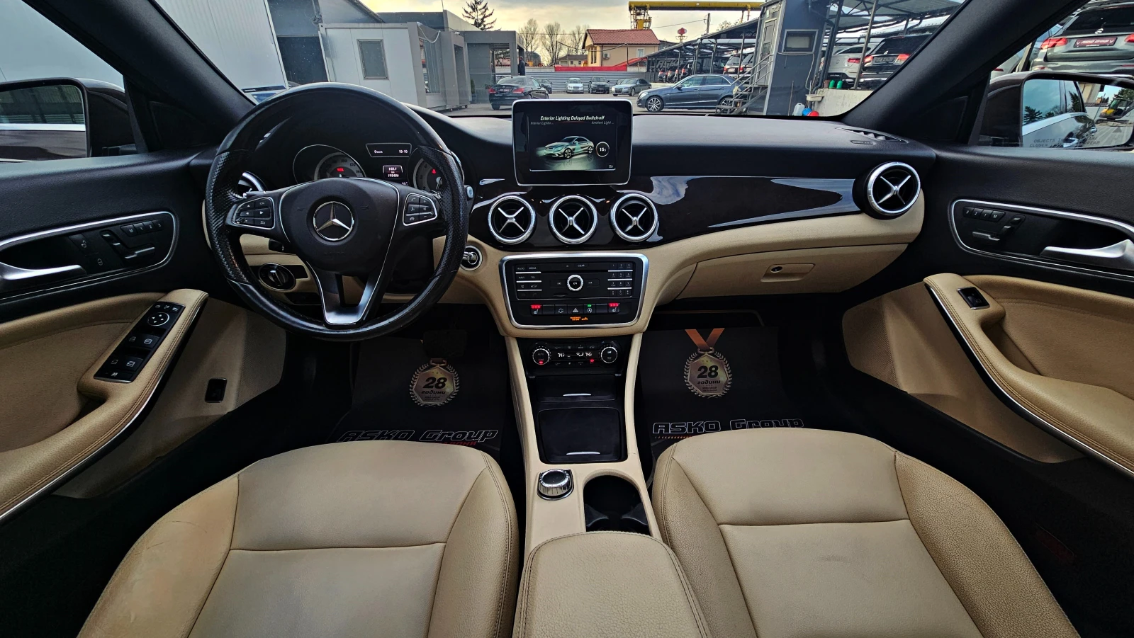 Mercedes-Benz CLA 250 AMG/PANORAMA/ПОДГРЕВ/AMBIENT/MEMORY/KEYLESS - изображение 9