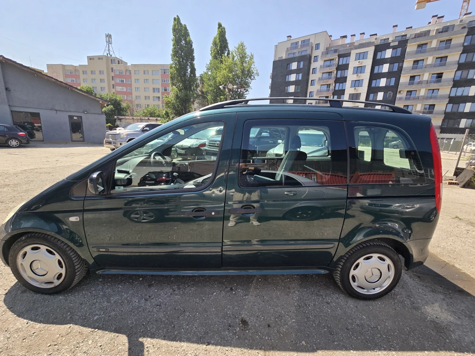 Mercedes-Benz Vaneo  - изображение 4