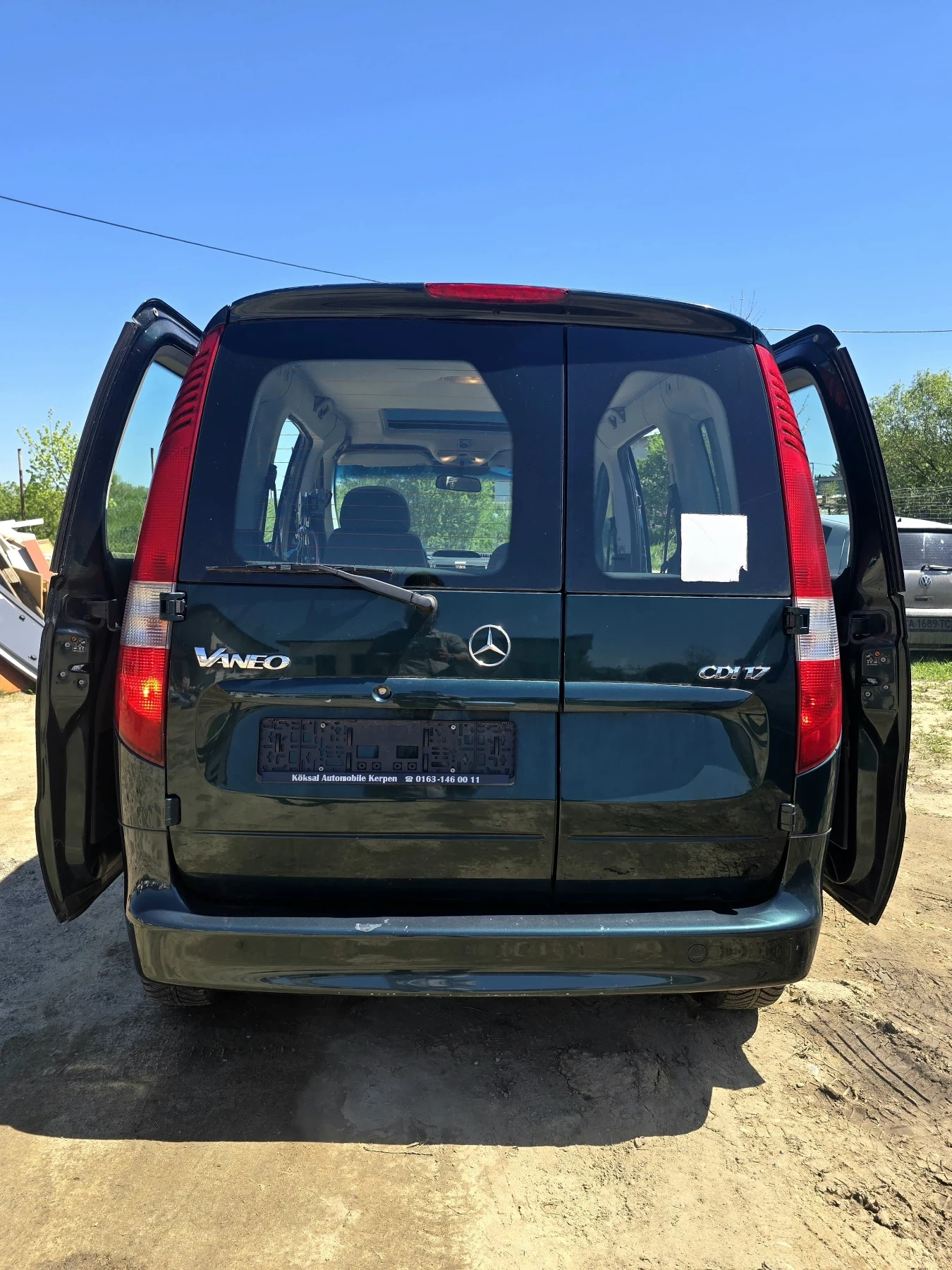 Mercedes-Benz Vaneo  - изображение 2