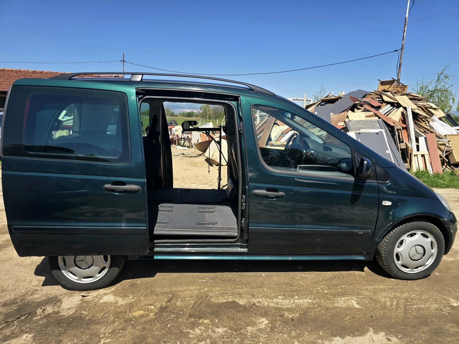 Mercedes-Benz Vaneo  - изображение 4