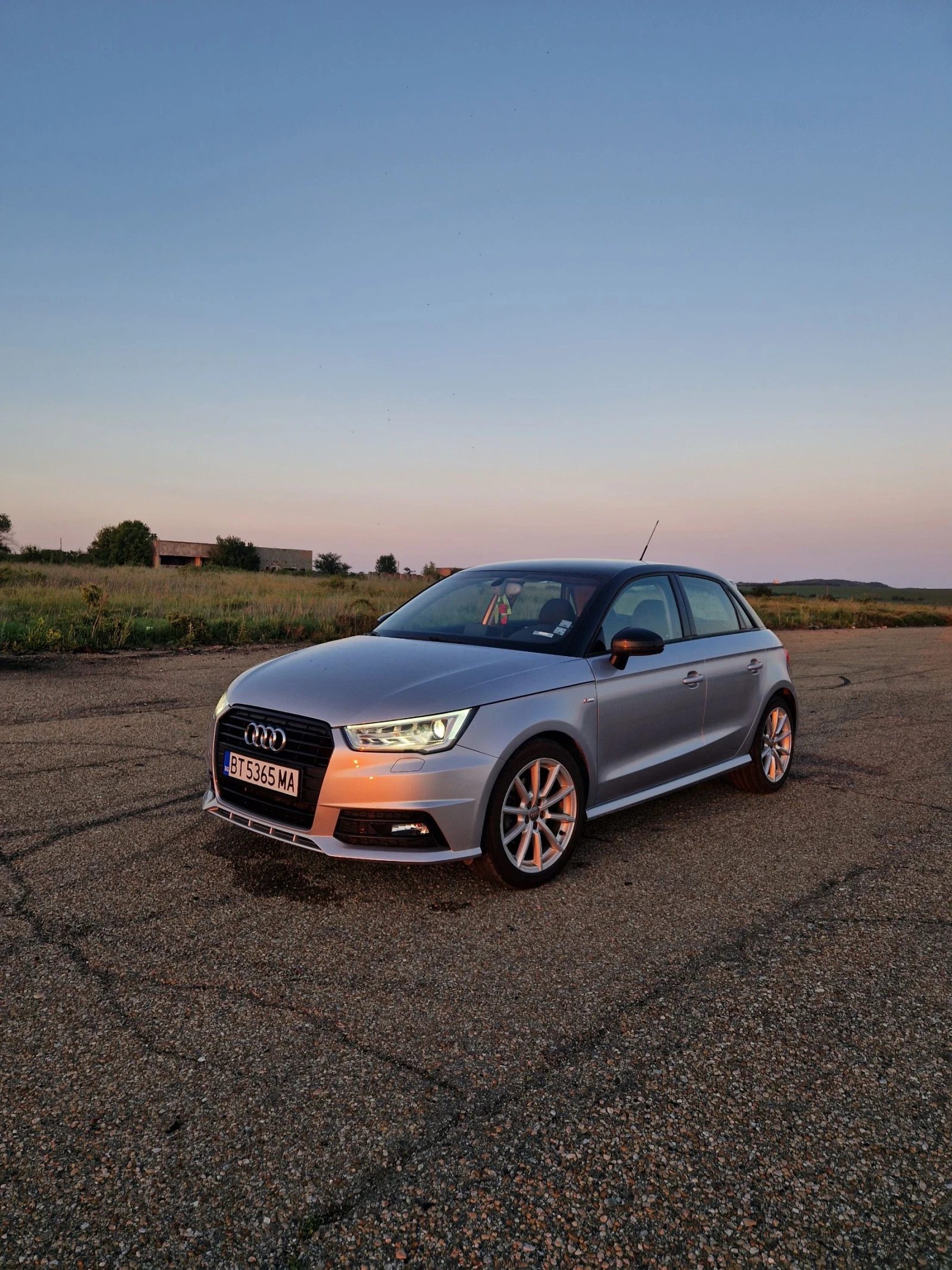 Audi A1 1.6 TDI SLINE - изображение 3
