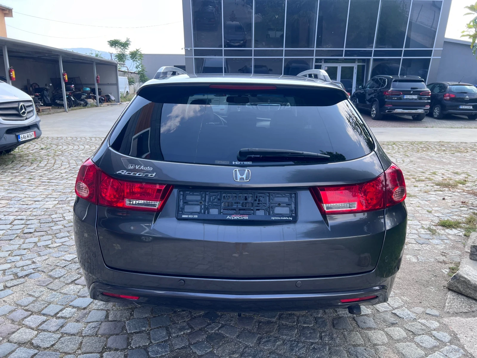 Honda Accord 2.2cdti 150кс auto - изображение 6