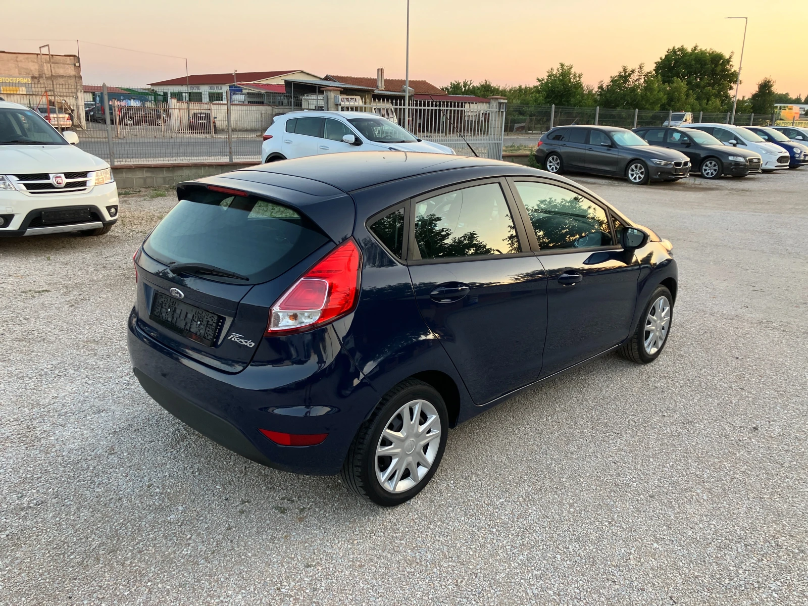 Ford Fiesta 1.4 TDCI - изображение 8