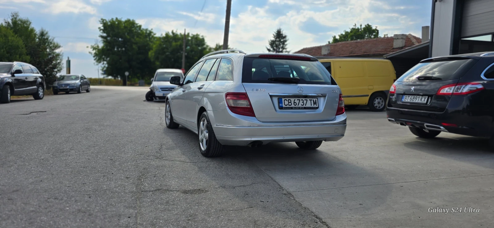 Mercedes-Benz C 200 Мотор 646 - изображение 4