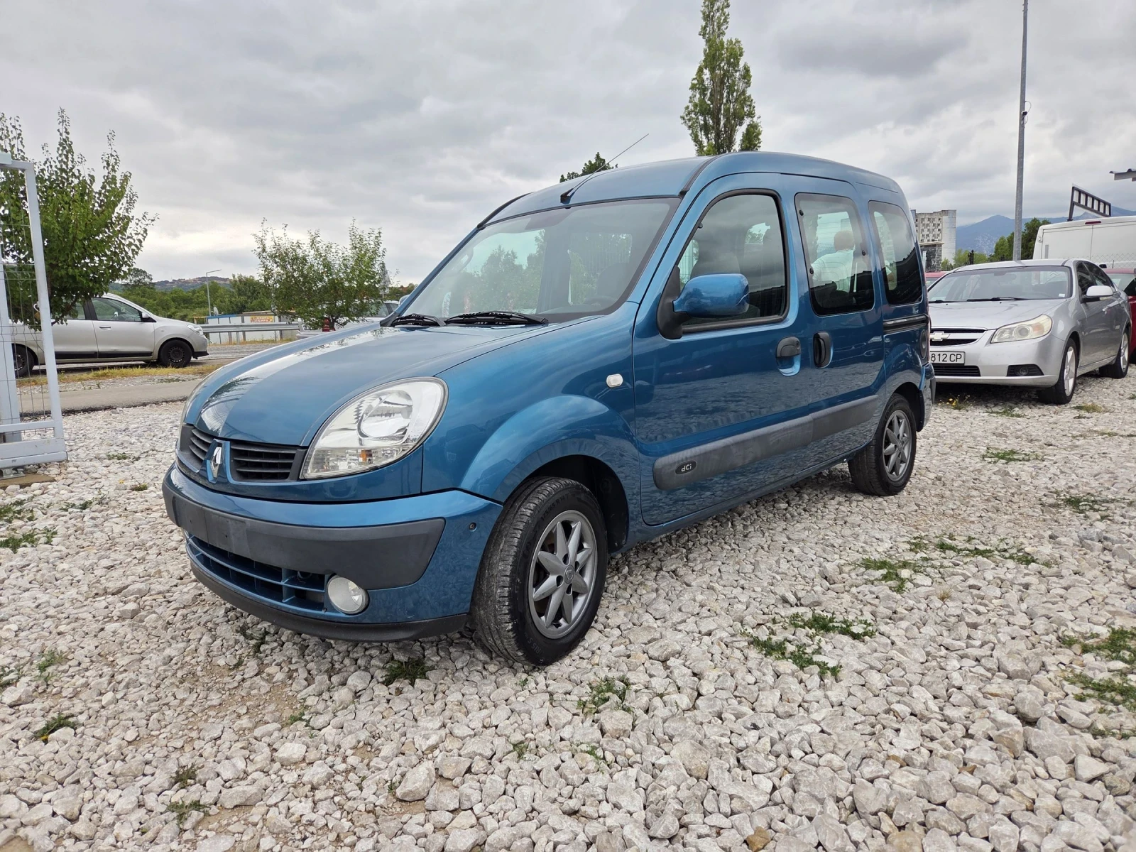 Renault Kangoo 1.5dci* klima*  | Mobile.bg   1