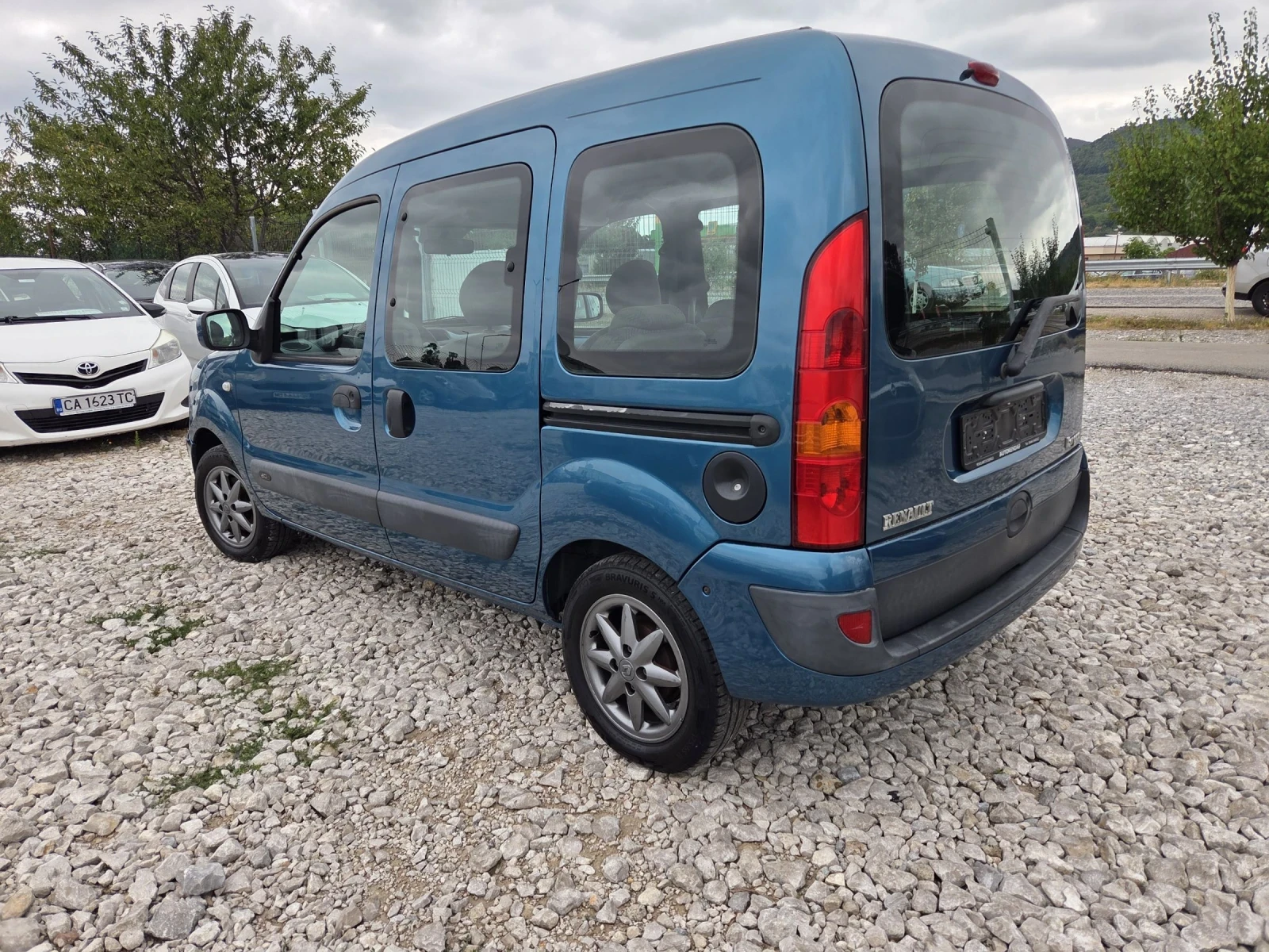 Renault Kangoo 1.5dci* klima*  - изображение 7