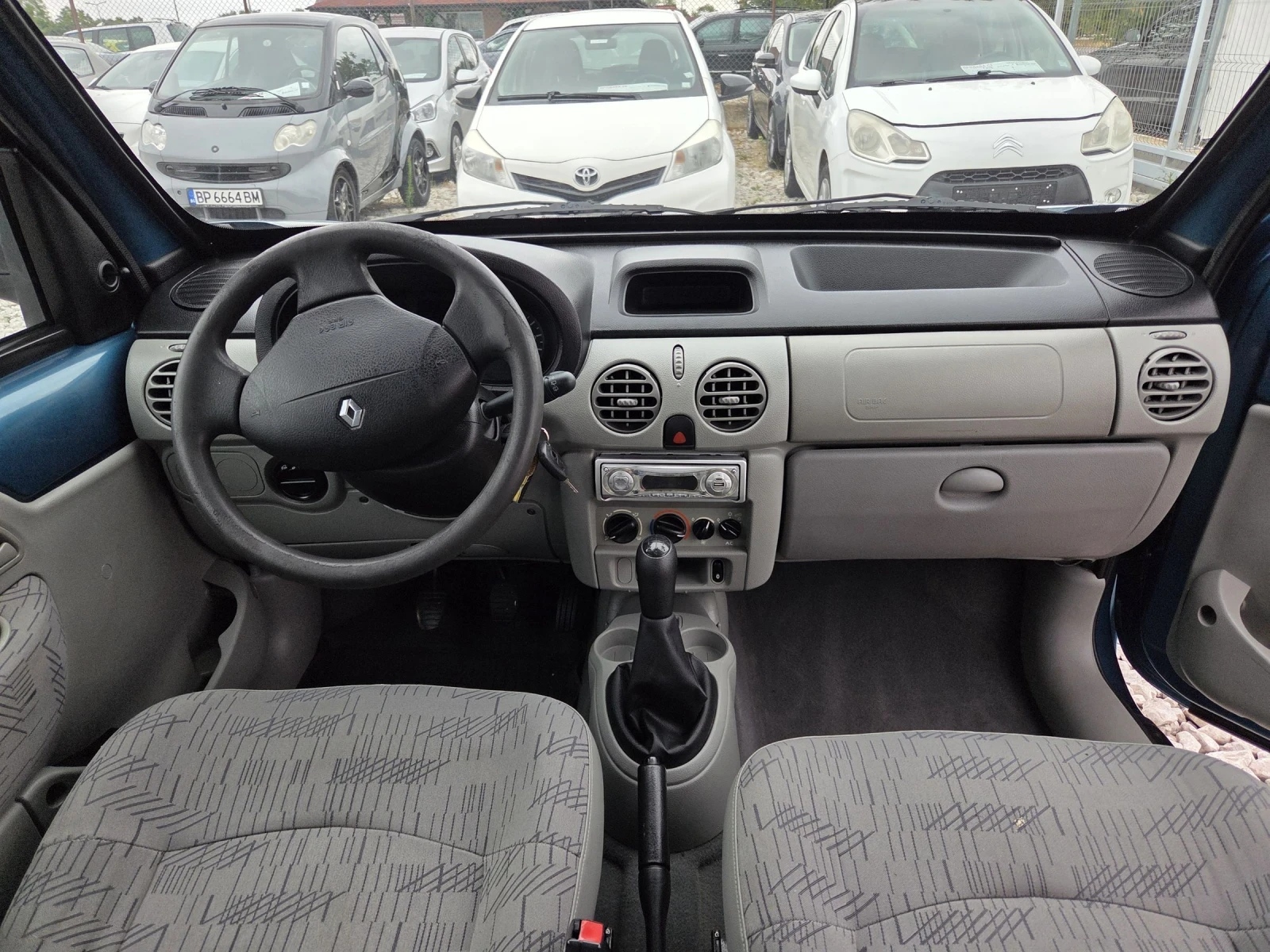 Renault Kangoo 1.5dci* klima*  | Mobile.bg   14