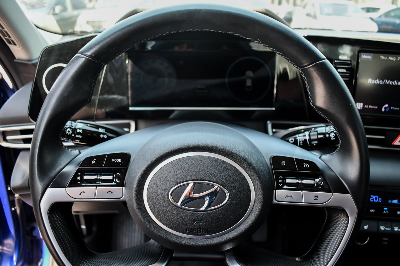 Hyundai Elantra 2.0 | Mobile.bg   13