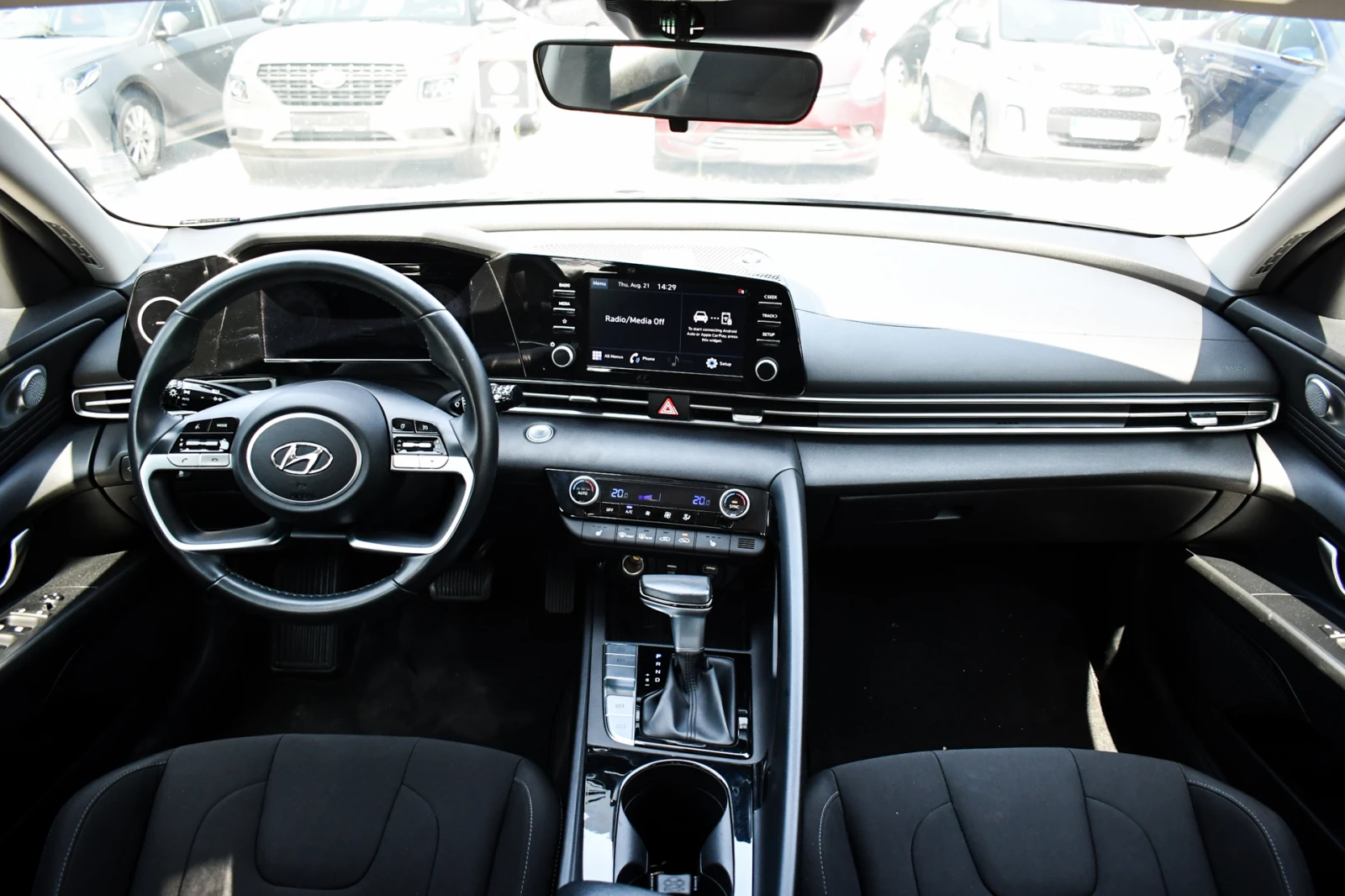 Hyundai Elantra 2.0 | Mobile.bg   12