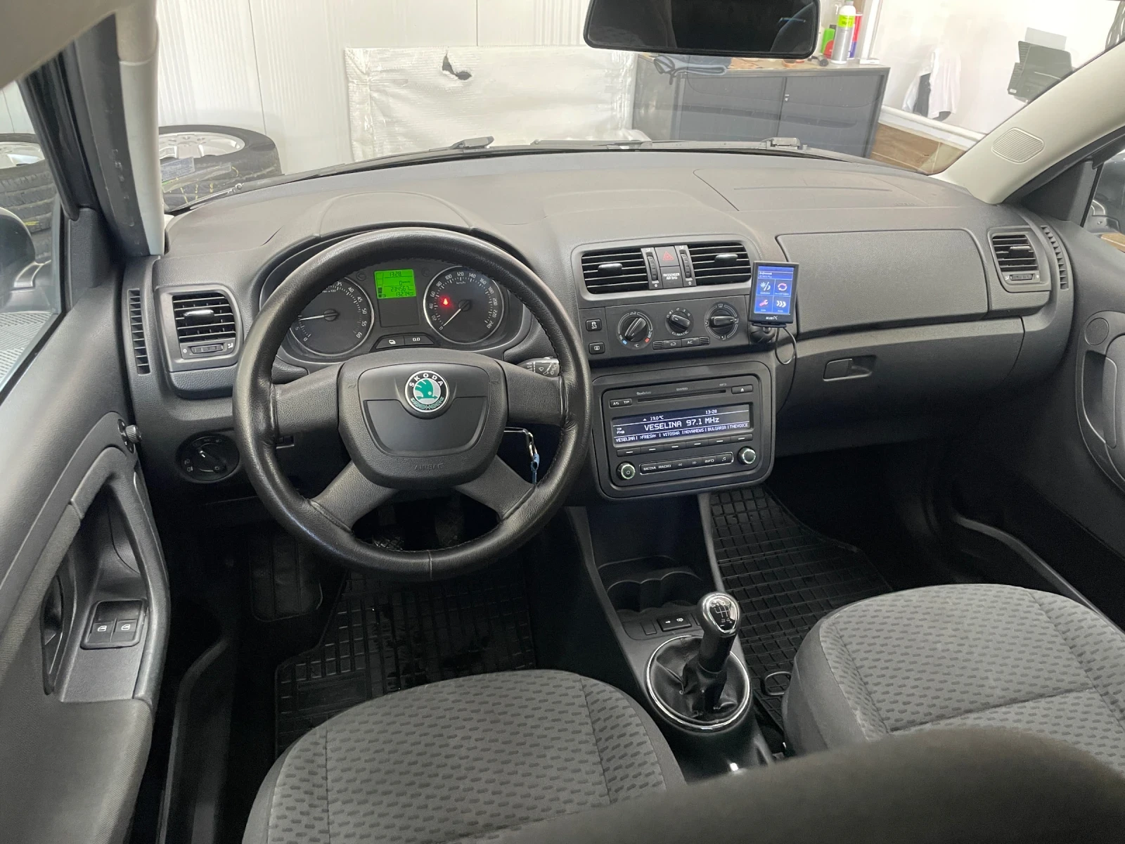 Skoda Fabia 1.2TDI EURO5  - изображение 9