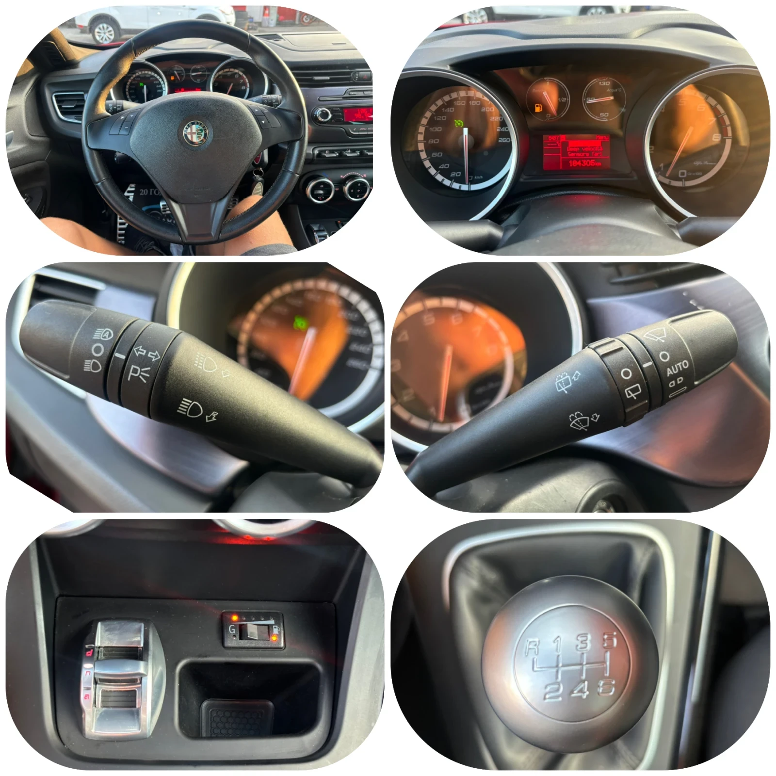 Alfa Romeo Giulietta 1.4i GPL/KLIMATRONIK/  | Mobile.bg   13