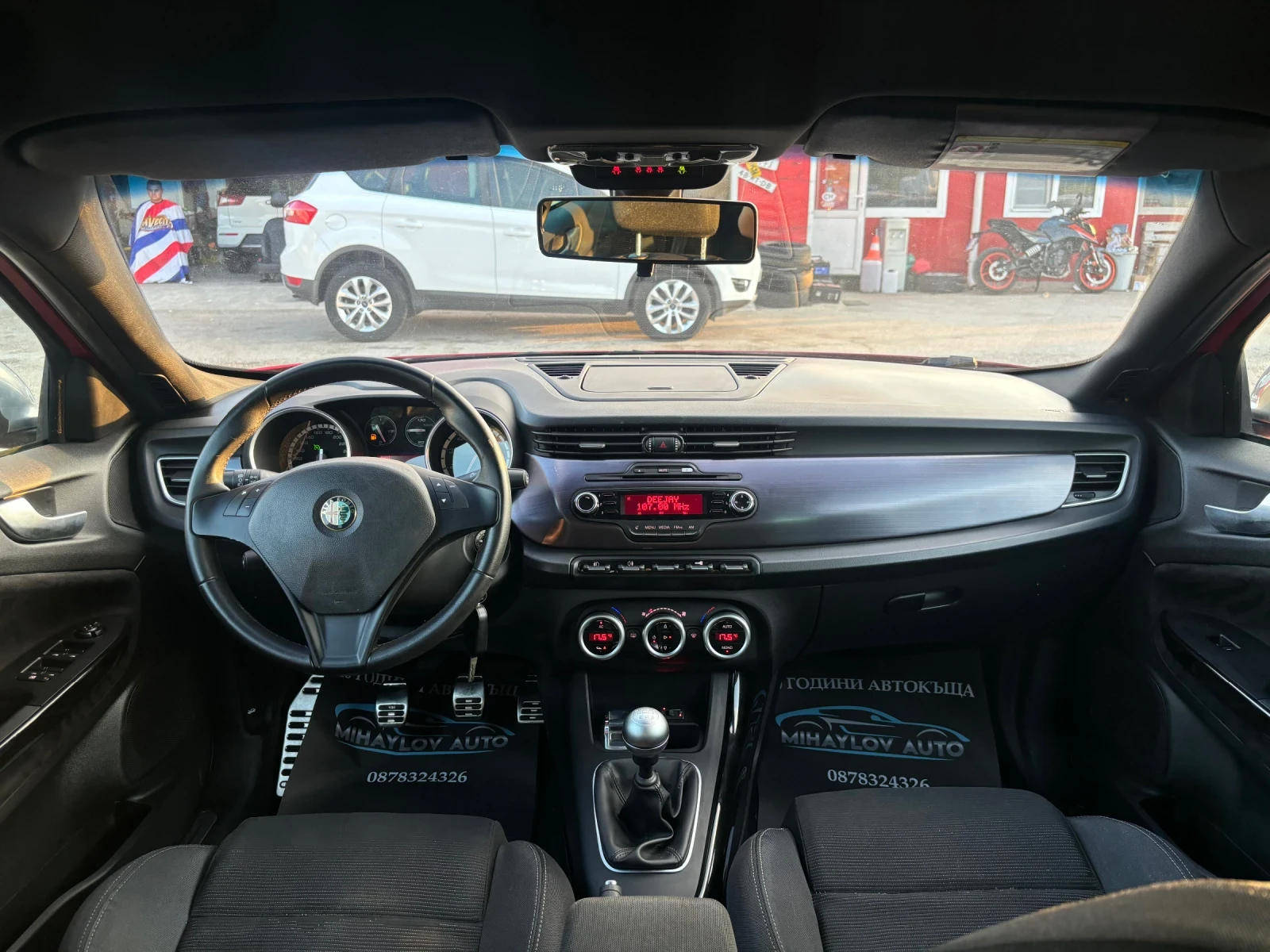 Alfa Romeo Giulietta 1.4i GPL/KLIMATRONIK/  | Mobile.bg   11