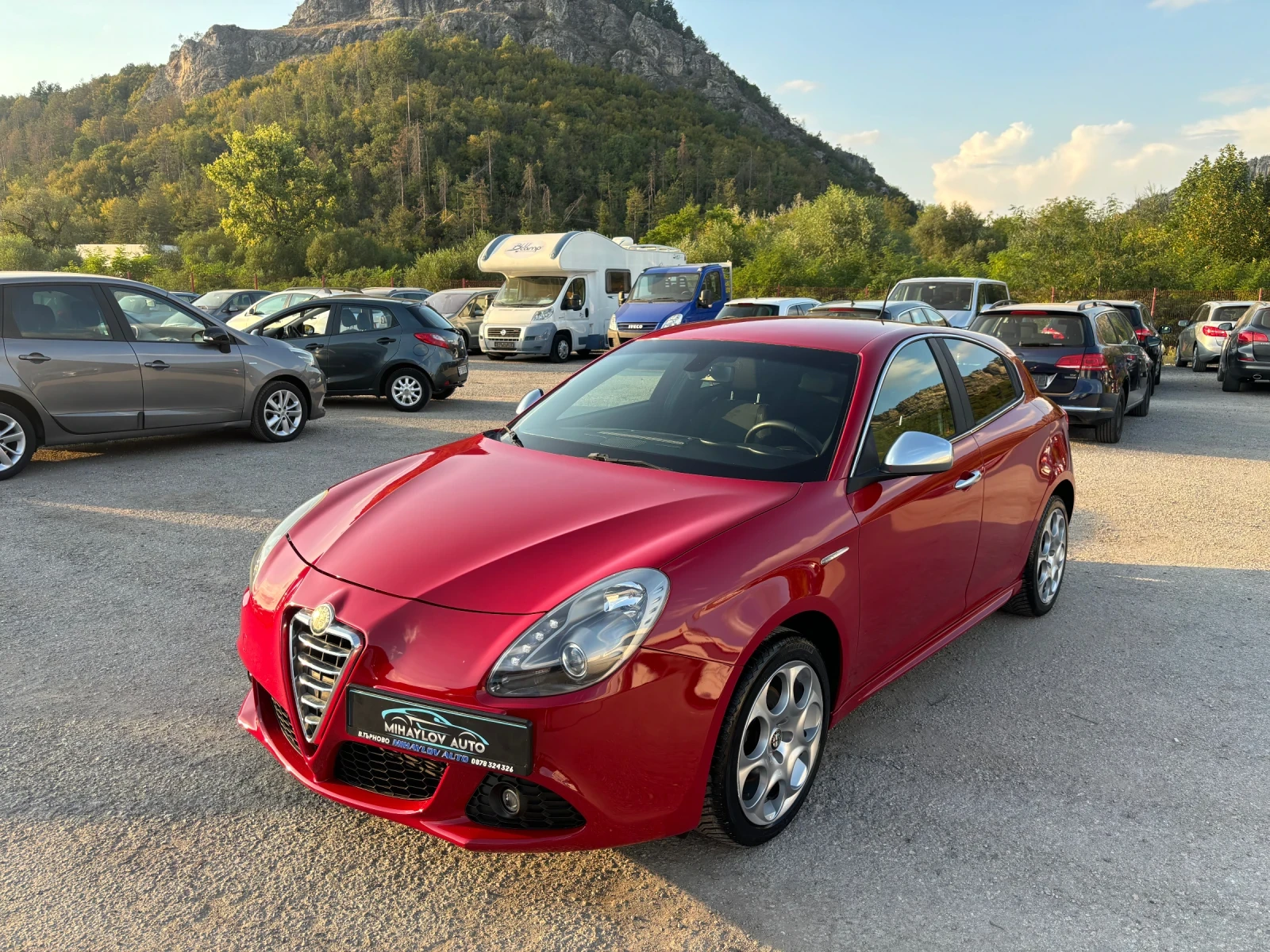 Alfa Romeo Giulietta 1.4i GPL/KLIMATRONIK/НОВ ВНОС - изображение 7