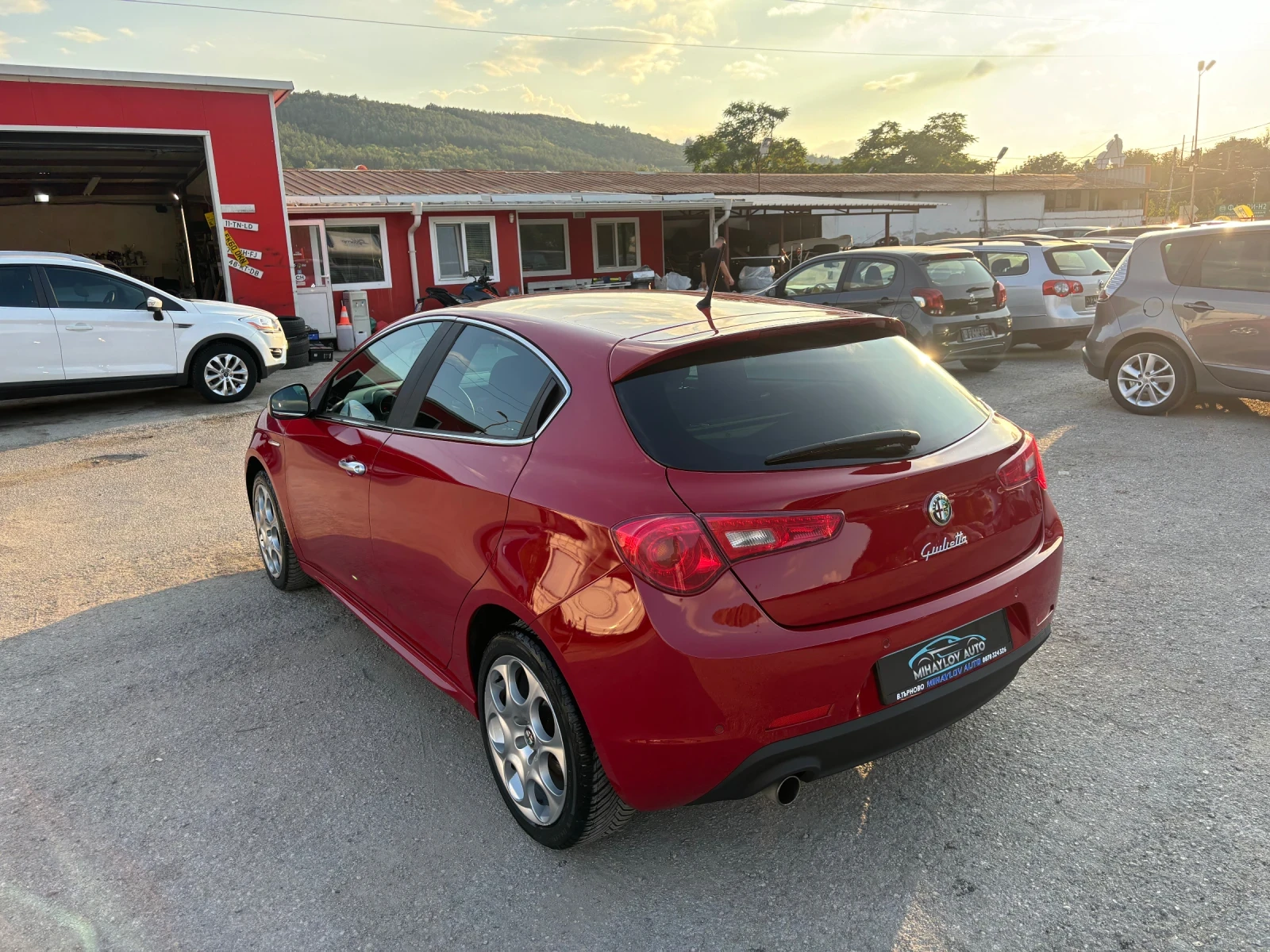 Alfa Romeo Giulietta 1.4i GPL/KLIMATRONIK/НОВ ВНОС - изображение 5