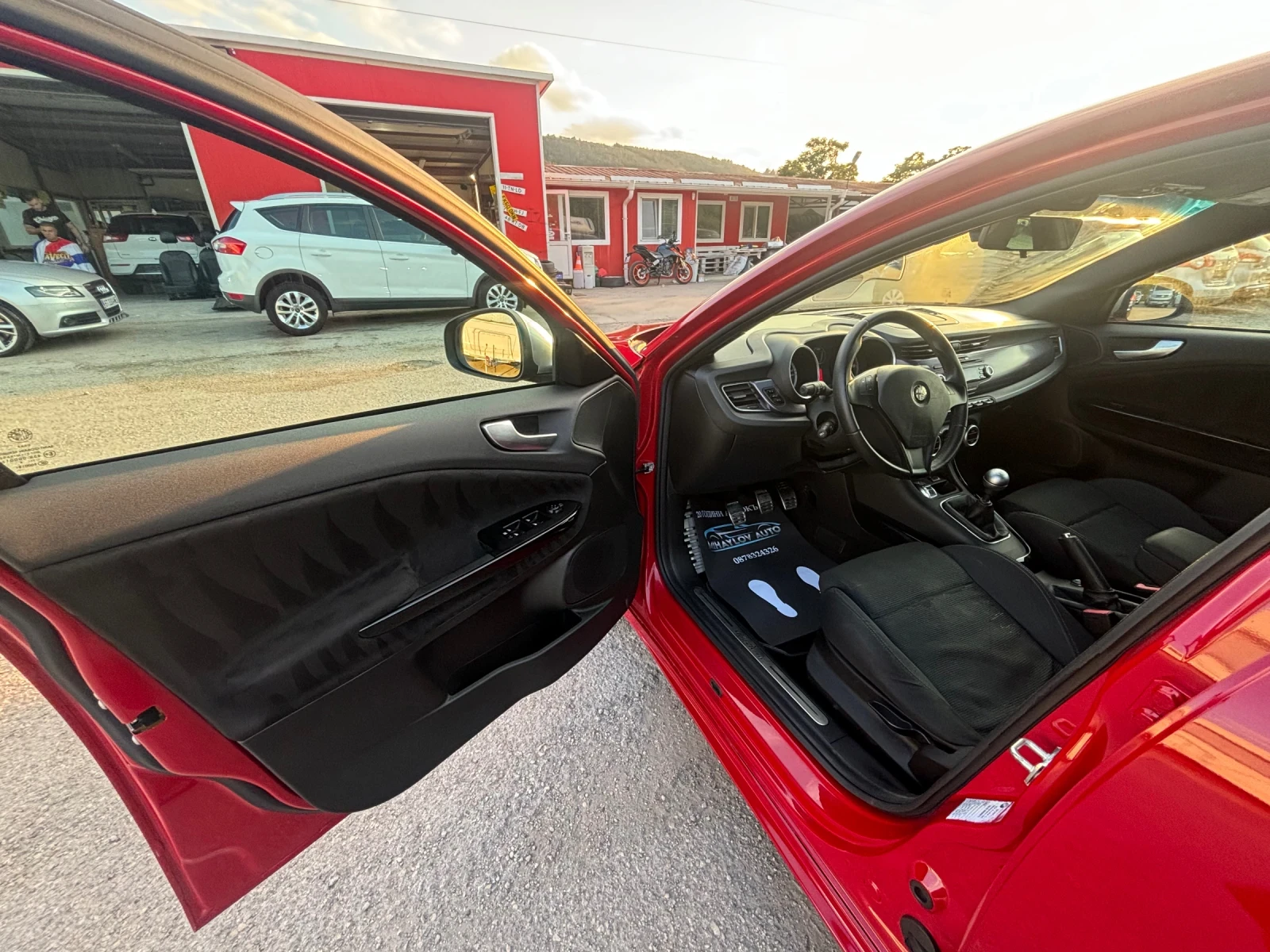 Alfa Romeo Giulietta 1.4i GPL/KLIMATRONIK/НОВ ВНОС - изображение 10