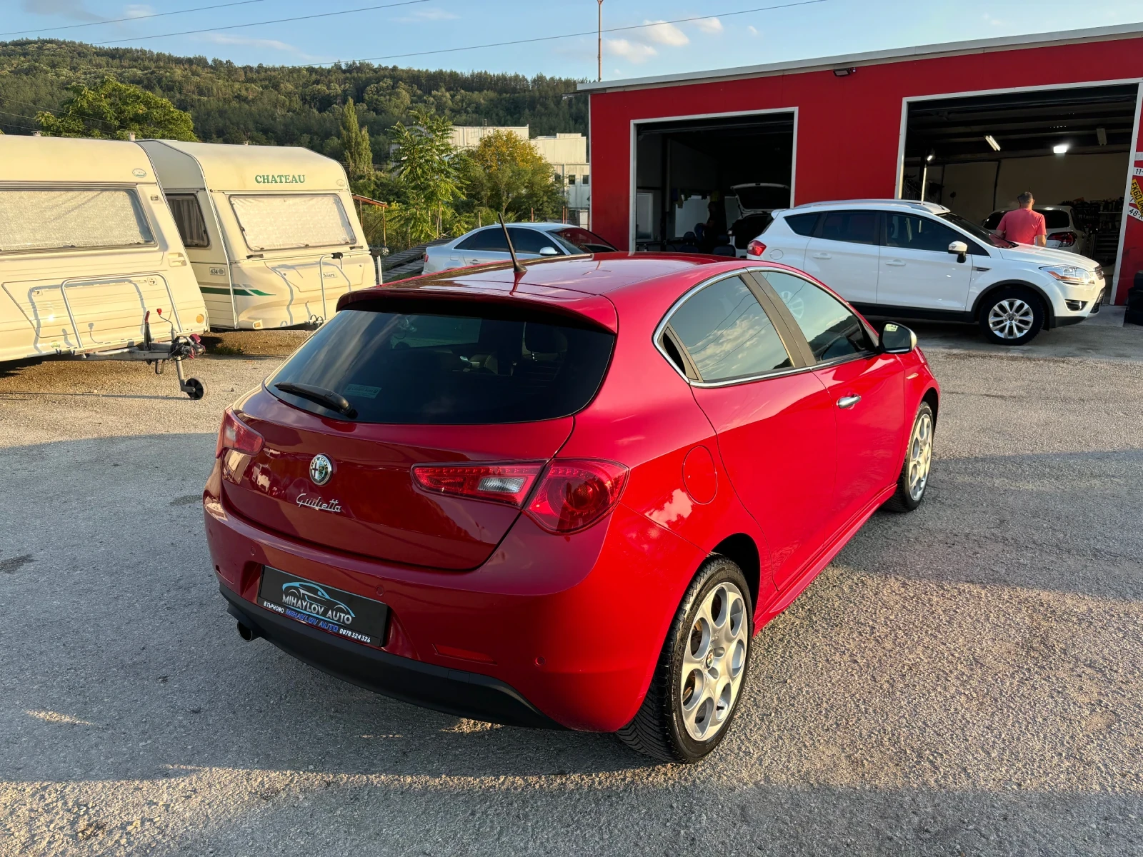 Alfa Romeo Giulietta 1.4i GPL/KLIMATRONIK/НОВ ВНОС - изображение 3