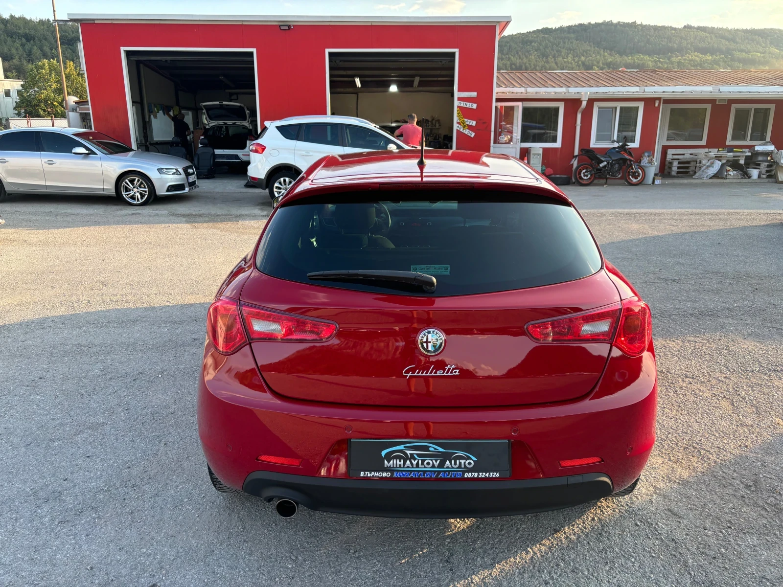 Alfa Romeo Giulietta 1.4i GPL/KLIMATRONIK/НОВ ВНОС - изображение 4