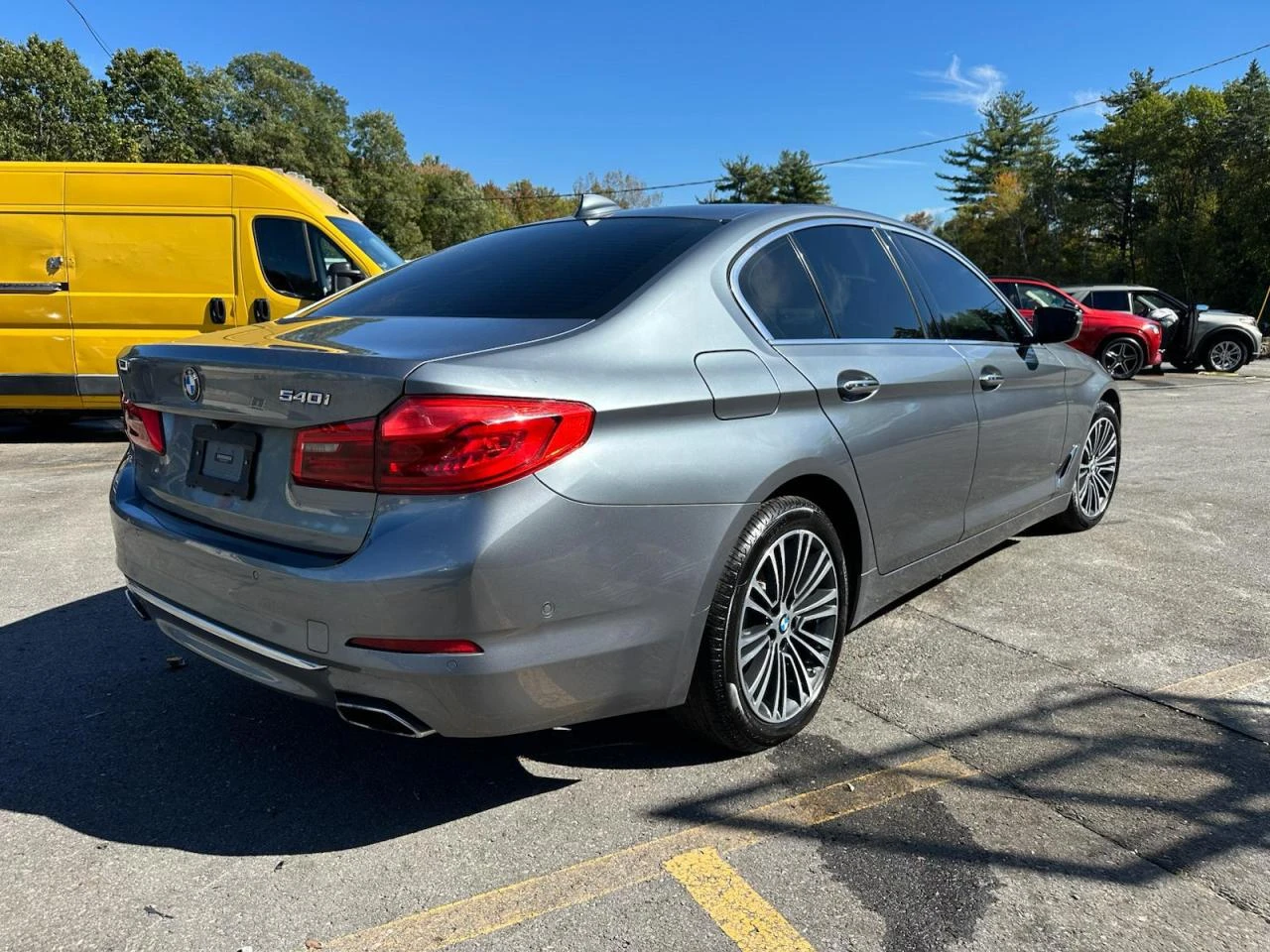 BMW 540 * DIGITAL* PANO*  - изображение 3