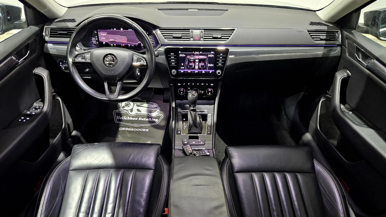 Skoda Superb VirtualCockpit, AmbientLight, Crystal Lighting, , снимка 10 - Автомобили и джипове - 53189797