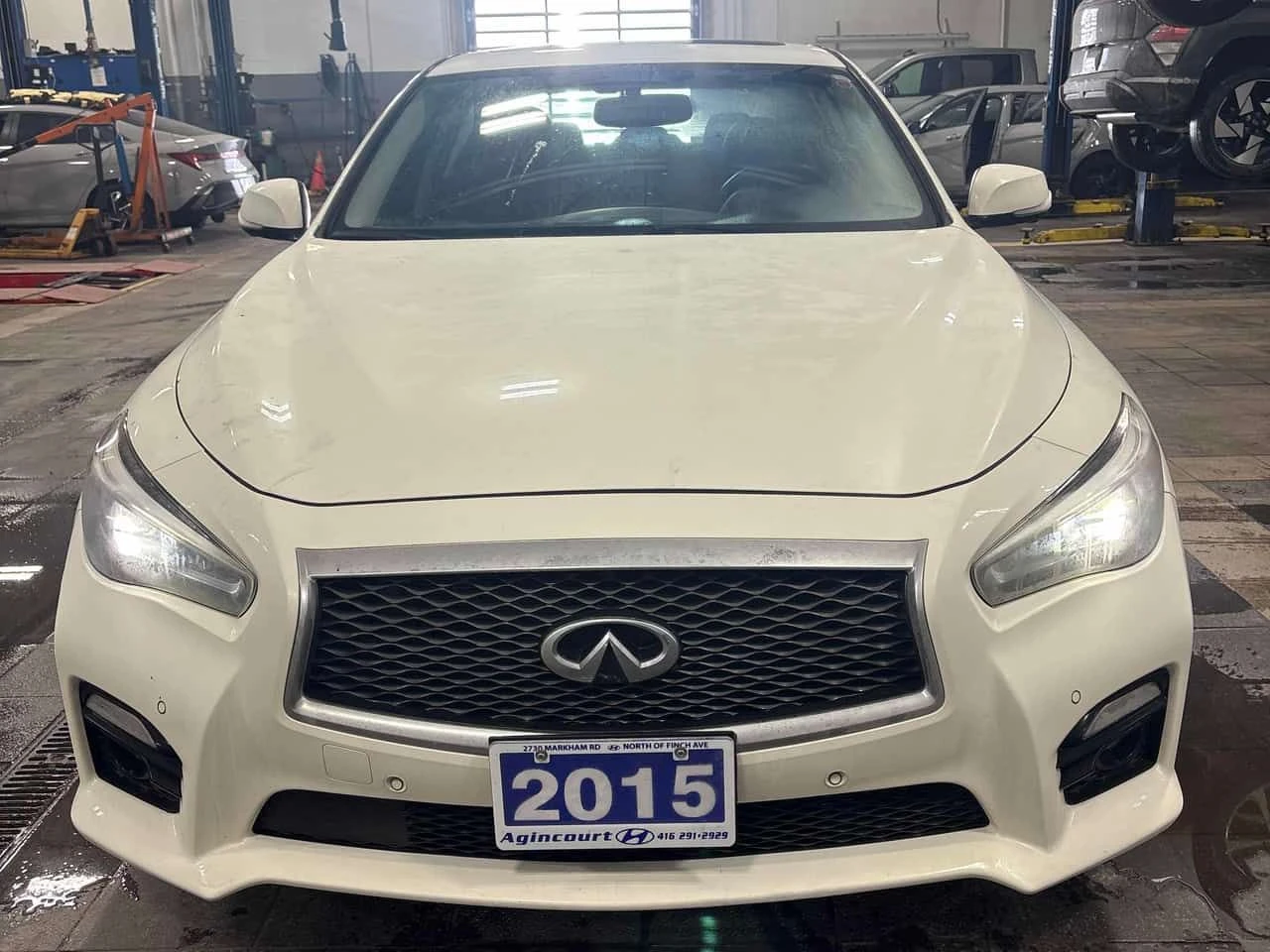Infiniti Q50 * 4dr Sdn AWD * CARFAX * ЦЕНА ДО БГ - изображение 6