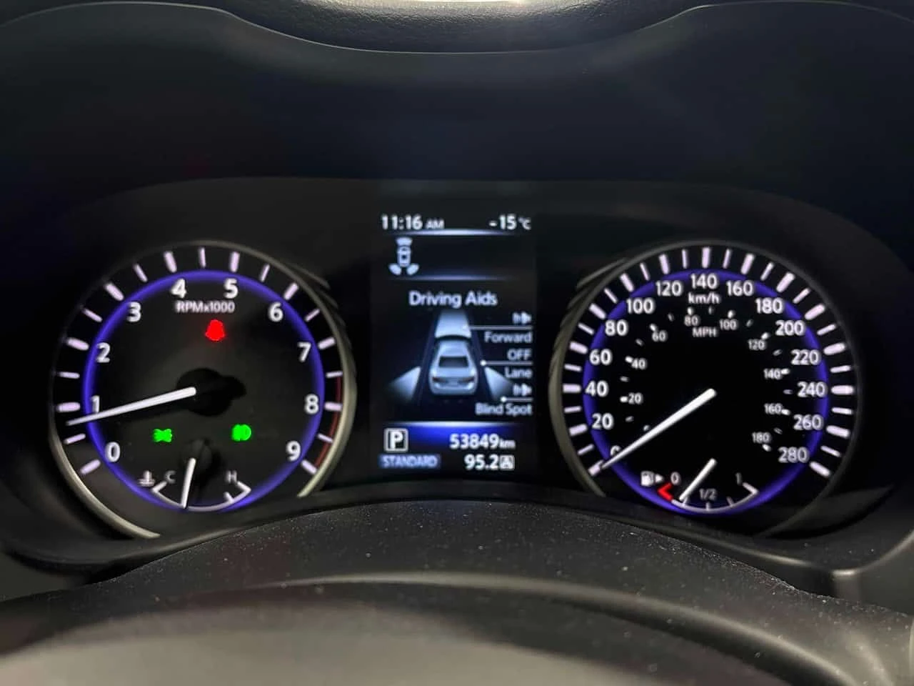 Infiniti Q50 * 4dr Sdn AWD * CARFAX * ЦЕНА ДО БГ - изображение 8