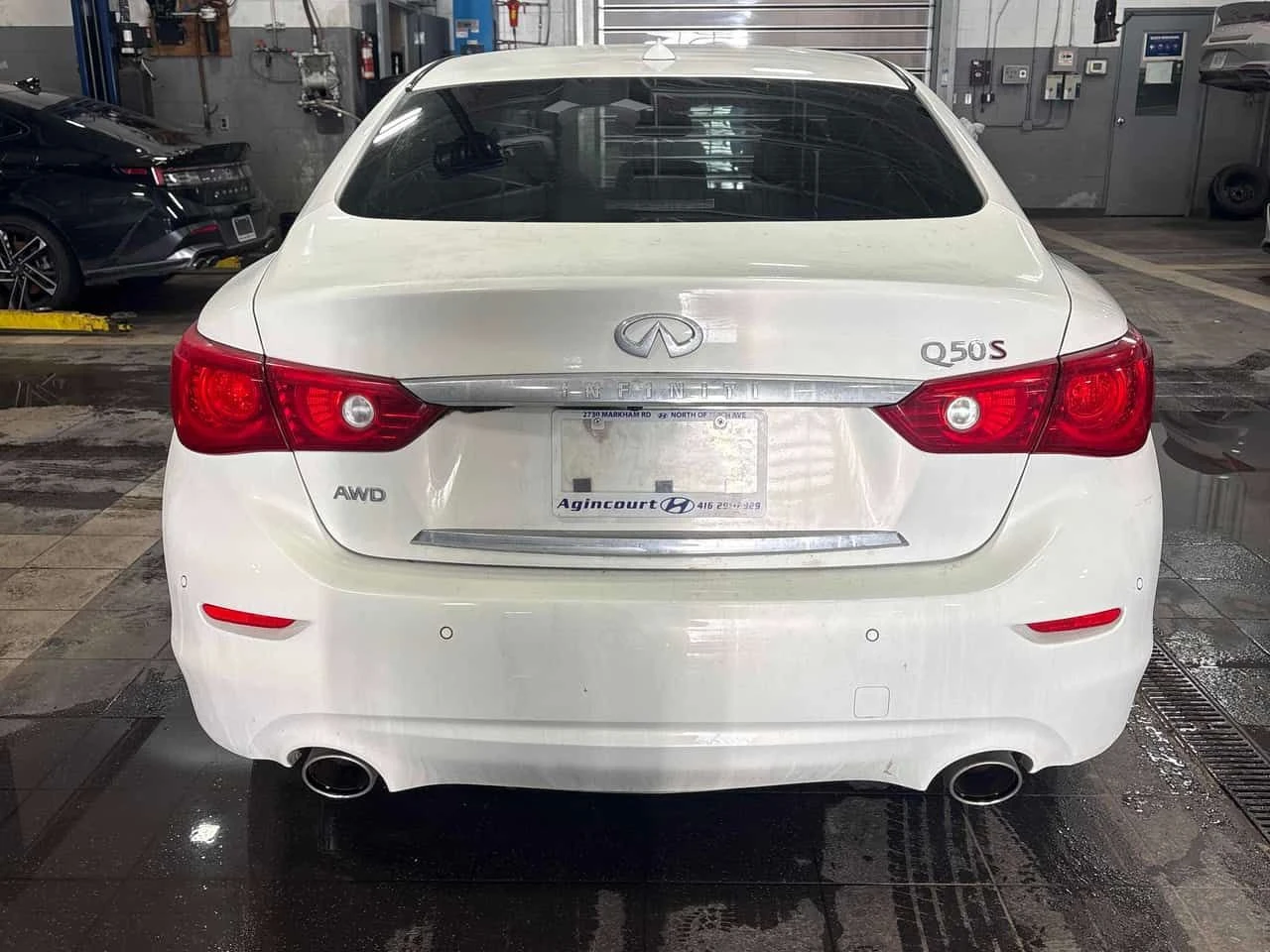 Infiniti Q50 * 4dr Sdn AWD * CARFAX * ЦЕНА ДО БГ - изображение 4