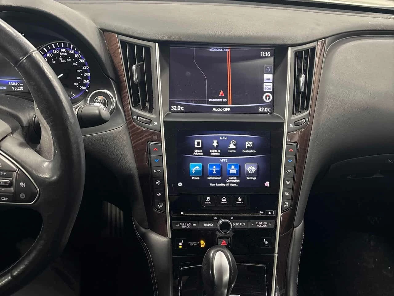 Infiniti Q50 * 4dr Sdn AWD * CARFAX * ЦЕНА ДО БГ - изображение 9