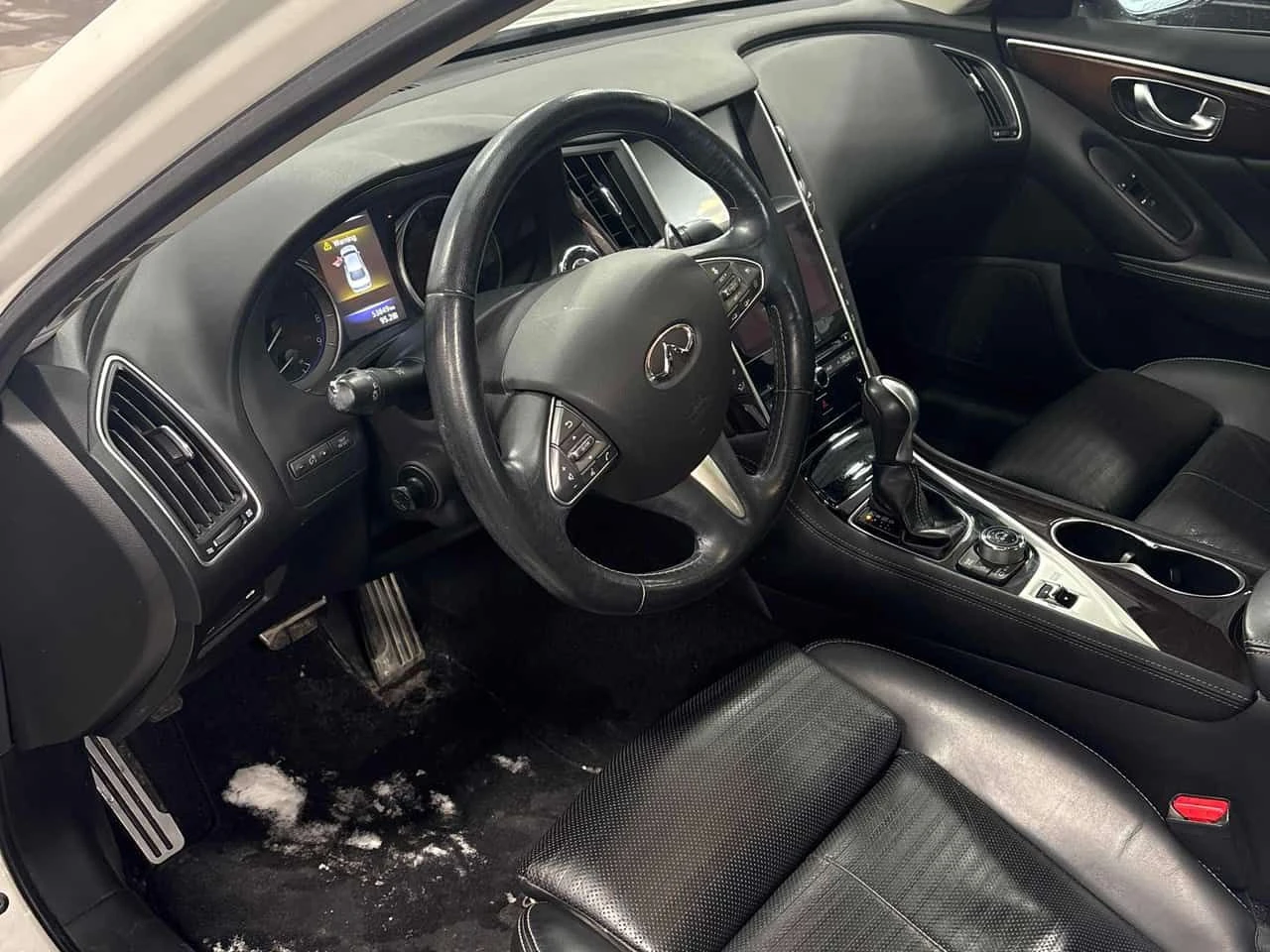 Infiniti Q50 * 4dr Sdn AWD * CARFAX * ЦЕНА ДО БГ - изображение 5