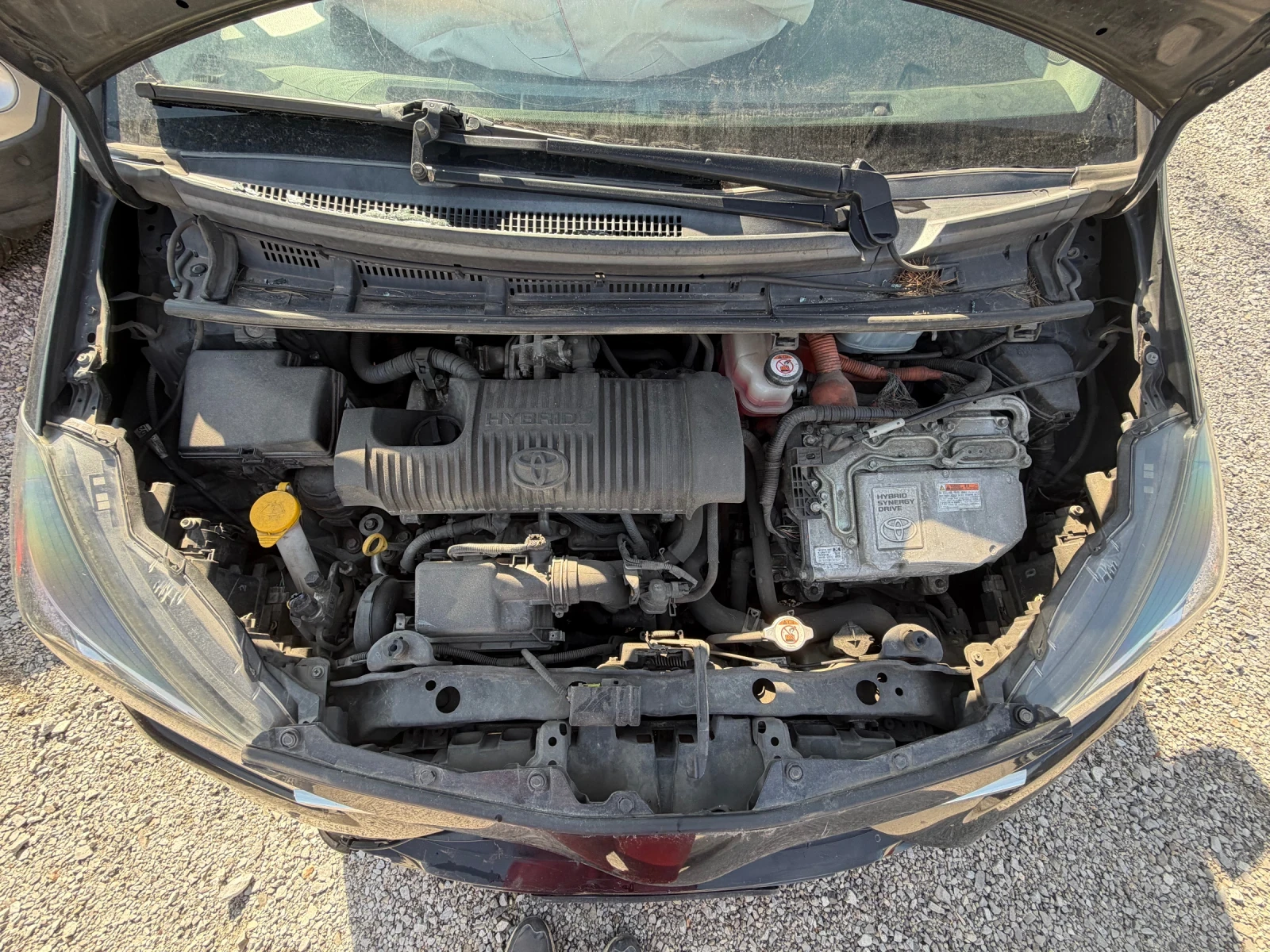 Toyota Yaris Yaris hybrid facelift - изображение 5