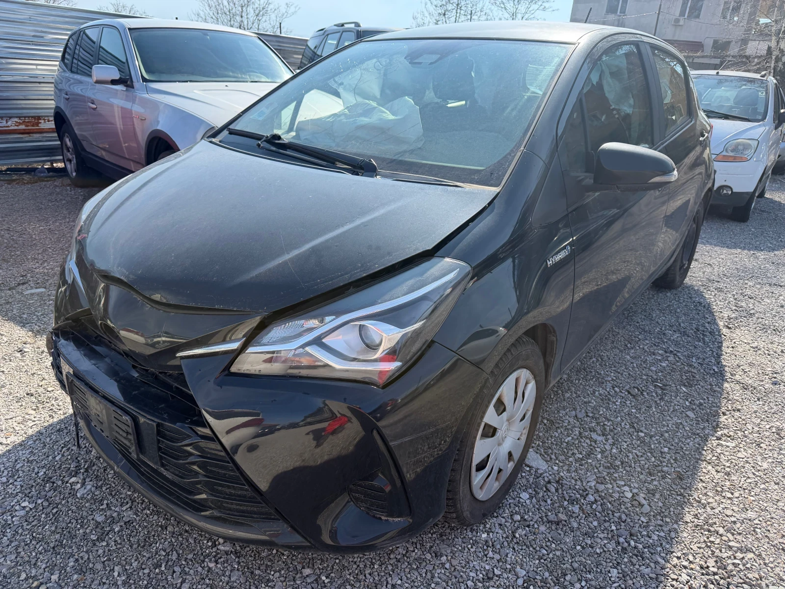 Toyota Yaris Yaris hybrid facelift | Mobile.bg � ����������� 1