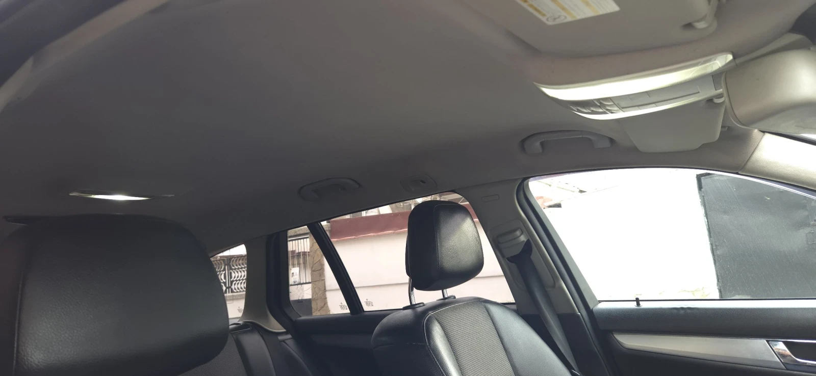 Mercedes-Benz C 200 CDI, снимка 9 - Автомобили и джипове - 53918643