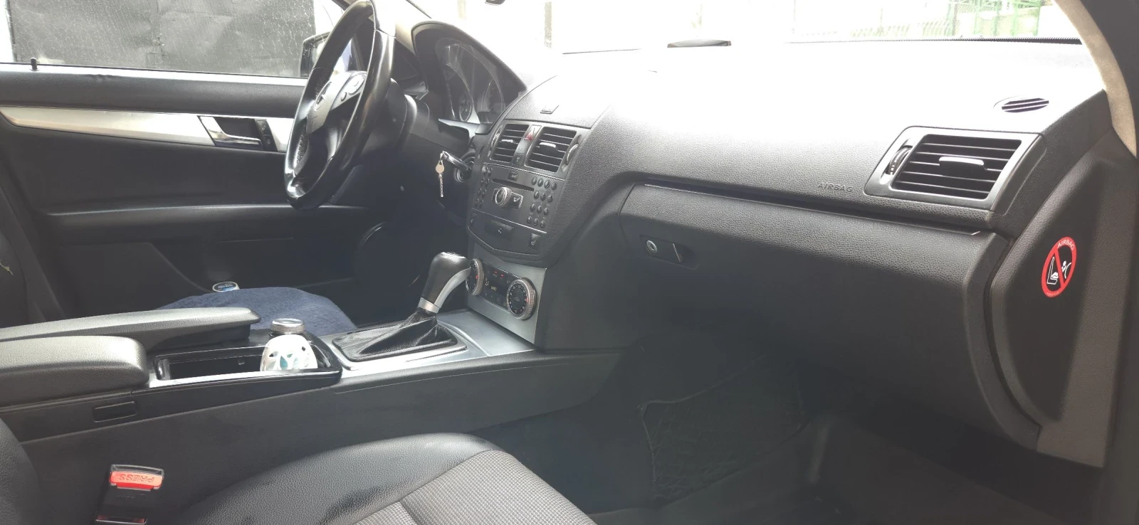 Mercedes-Benz C 200 CDI, снимка 10 - Автомобили и джипове - 53918643