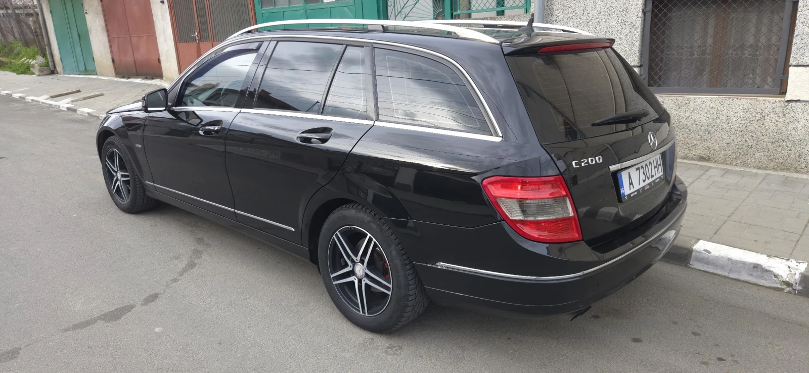 Mercedes-Benz C 200 CDI, снимка 11 - Автомобили и джипове - 53918643