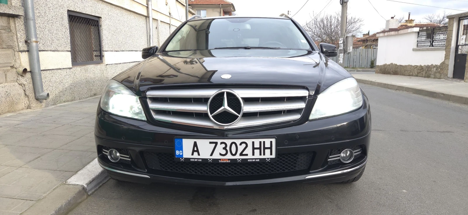 Mercedes-Benz C 200 CDI, снимка 14 - Автомобили и джипове - 53918643