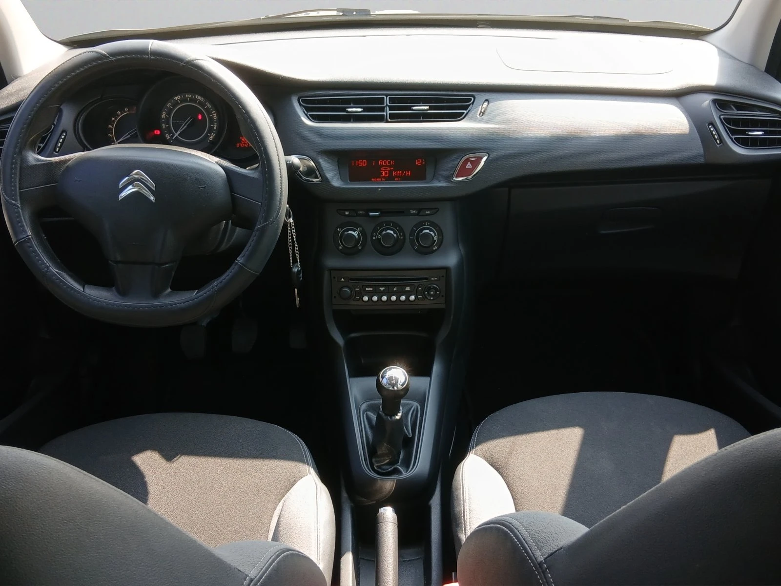 Citroen C3 CITROEN C3 1.1 60hp BVM5 E5, снимка 12 - Автомобили и джипове - 53971036