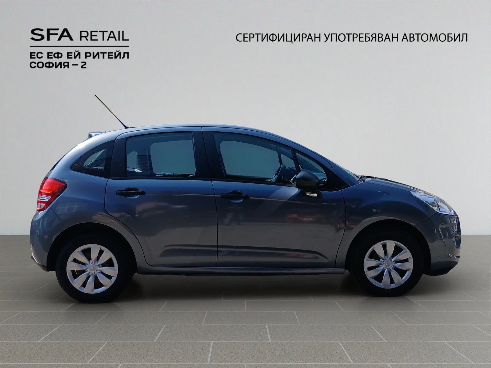 Citroen C3 CITROEN C3 1.1 60hp BVM5 E5, снимка 4 - Автомобили и джипове - 53971036