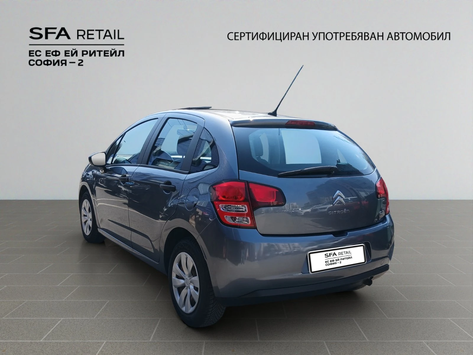 Citroen C3 CITROEN C3 1.1 60hp BVM5 E5, снимка 7 - Автомобили и джипове - 53971036