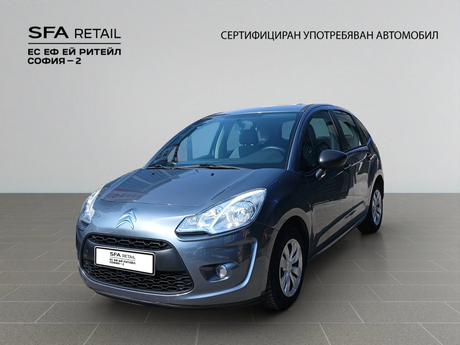 Citroen C3 CITROEN C3 1.1 60hp BVM5 E5