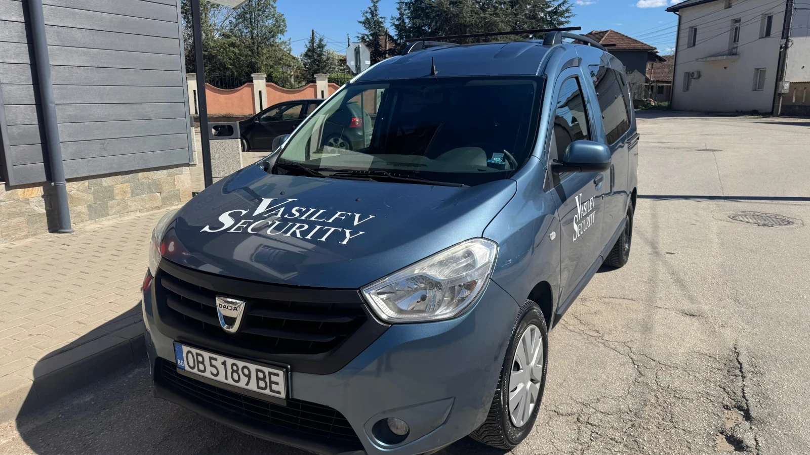 Dacia Dokker Дачия Докер 1.2i