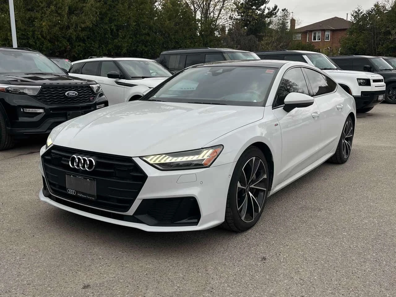 Audi A7 Technik/ПАНОРАМА/ДИСТРОНИК/360/MATRIX/ОБДУХВАНЕ
