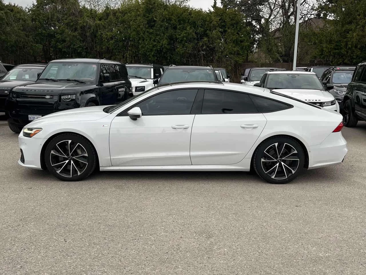 Audi A7 Technik/ПАНОРАМА/ДИСТРОНИК/360/MATRIX/ОБДУХВАНЕ, снимка 3 - Автомобили и джипове - 54393507