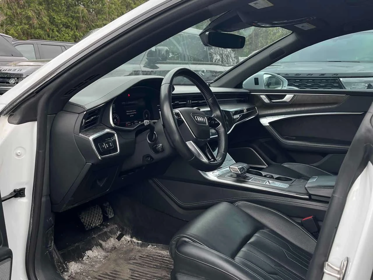Audi A7 Technik/ПАНОРАМА/ДИСТРОНИК/360/MATRIX/ОБДУХВАНЕ, снимка 7 - Автомобили и джипове - 54393507