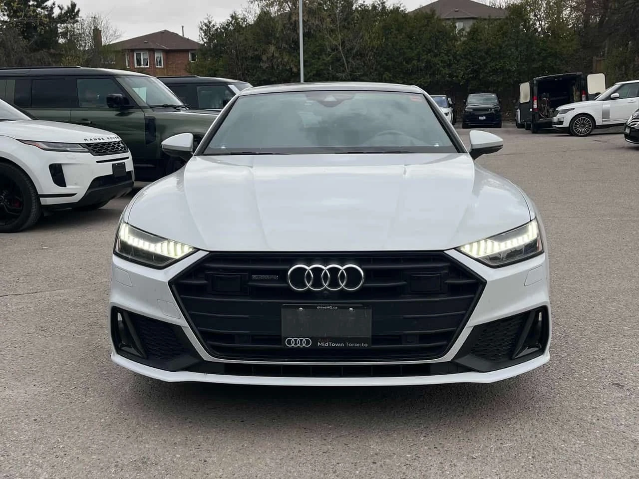 Audi A7 Technik/ПАНОРАМА/ДИСТРОНИК/360/MATRIX/ОБДУХВАНЕ, снимка 2 - Автомобили и джипове - 54393507