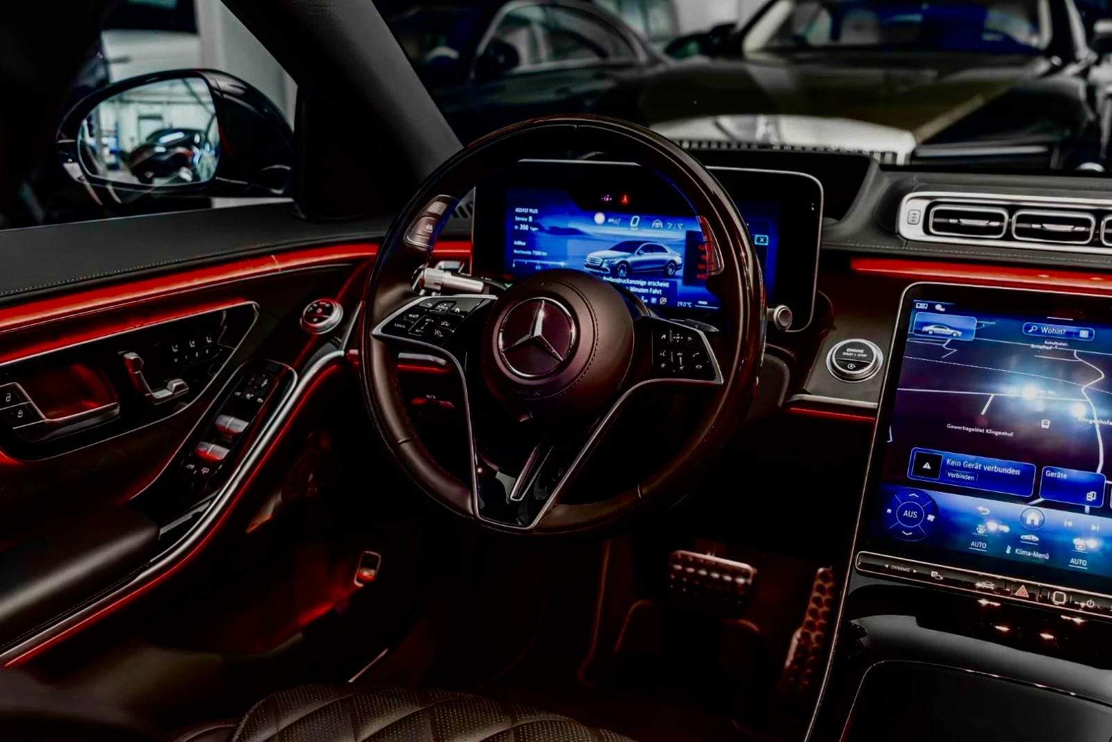 Mercedes-Benz S 350 4MATIC * DISTRONIC * MASSAGE * HUD * 360 CAMERA , снимка 10 - Автомобили и джипове - 54510338