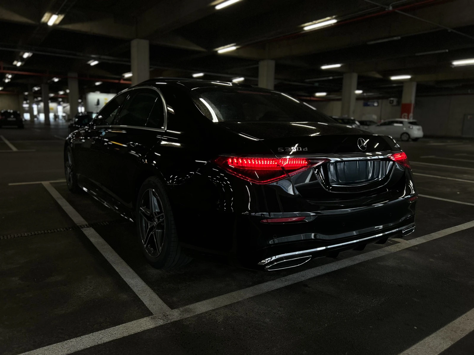 Mercedes-Benz S 350 4MATIC * DISTRONIC * MASSAGE * HUD * 360 CAMERA , снимка 5 - Автомобили и джипове - 54510338