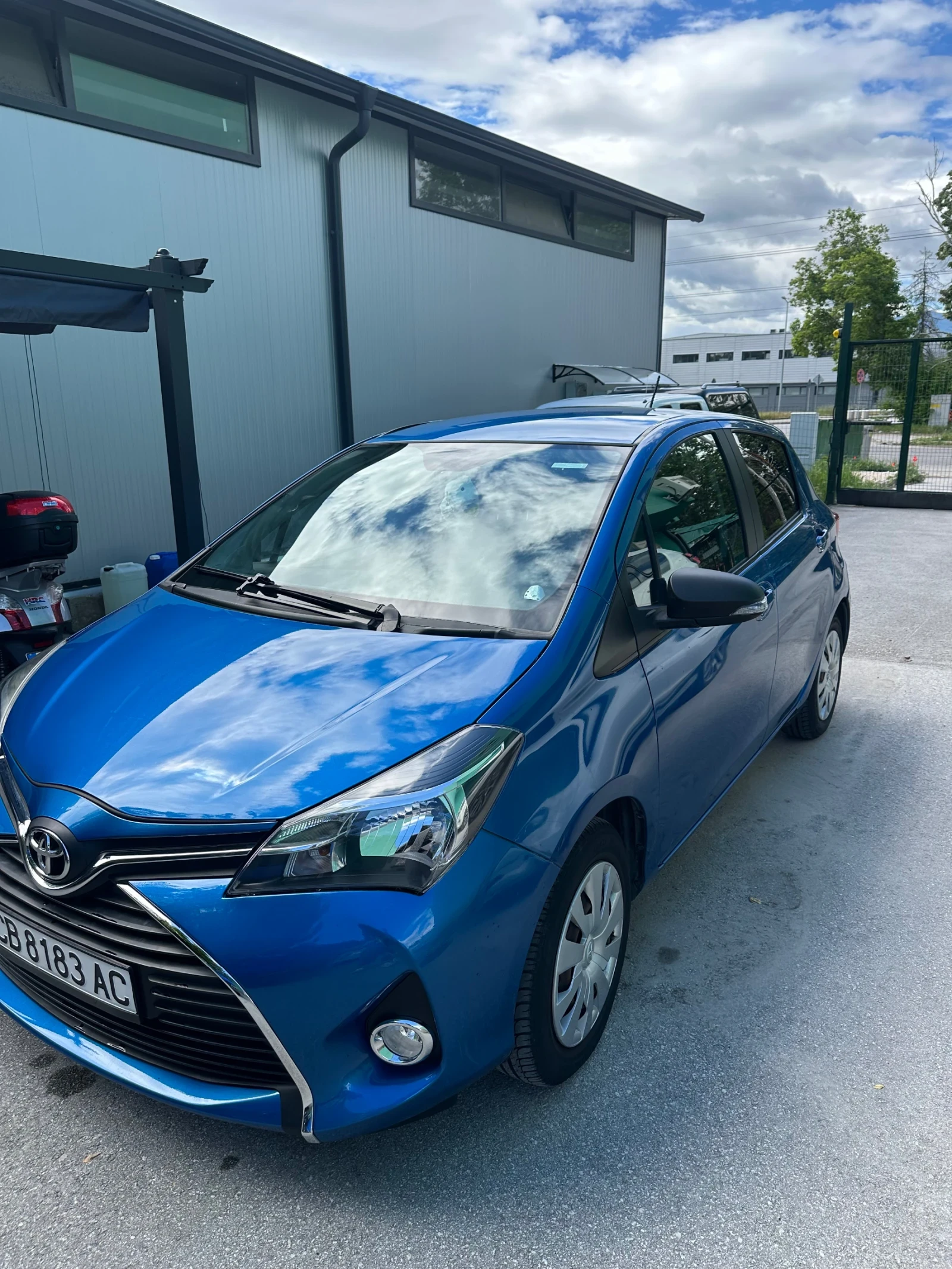 Toyota Yaris, снимка 2 - Автомобили и джипове - 54584857