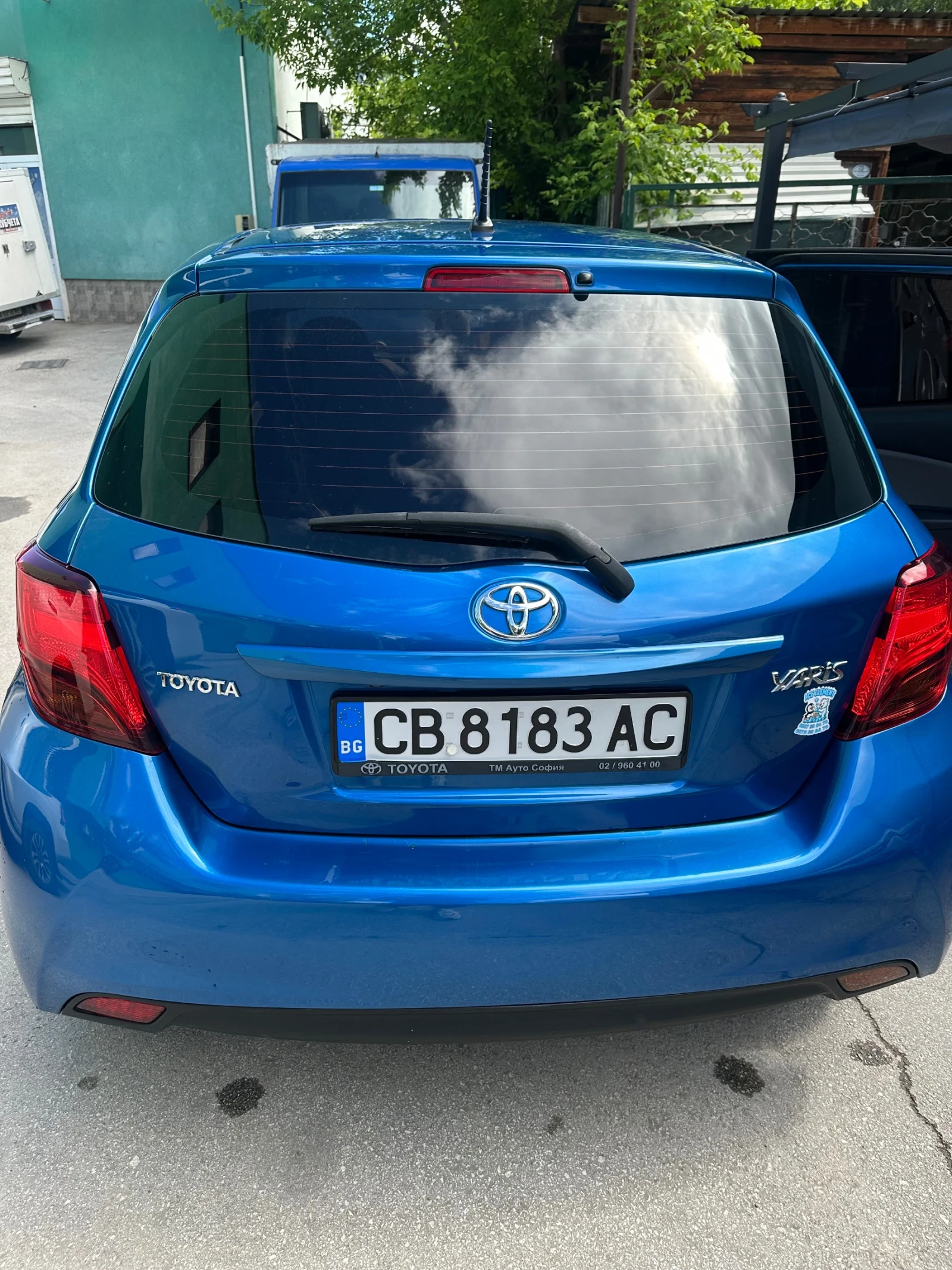 Toyota Yaris, снимка 8 - Автомобили и джипове - 54584857