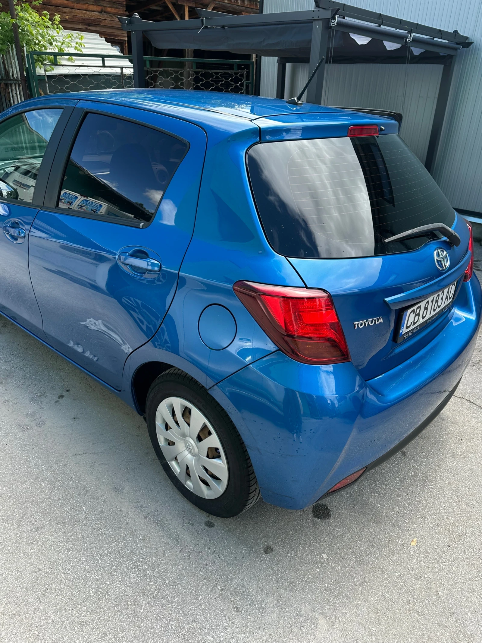 Toyota Yaris, снимка 7 - Автомобили и джипове - 54584857