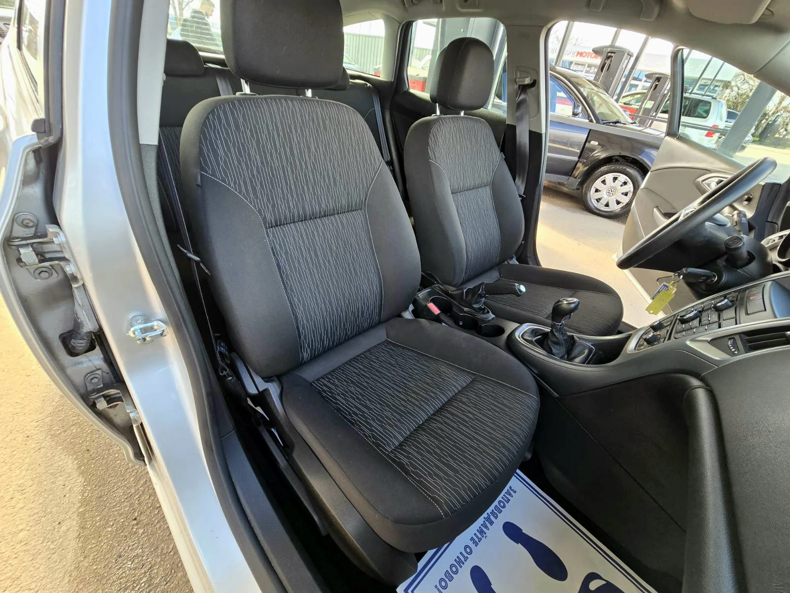 Opel Astra ПЕРФЕКТЕН/1.6cdti/136hp/FACE, снимка 13 - Автомобили и джипове - 54604961